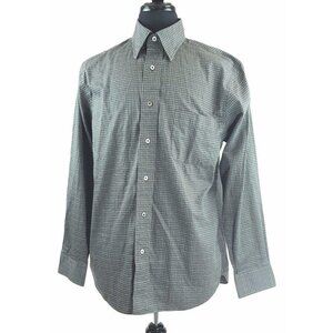 Mac Alan Tattersall Check Shirt US Made of Italian Fabric